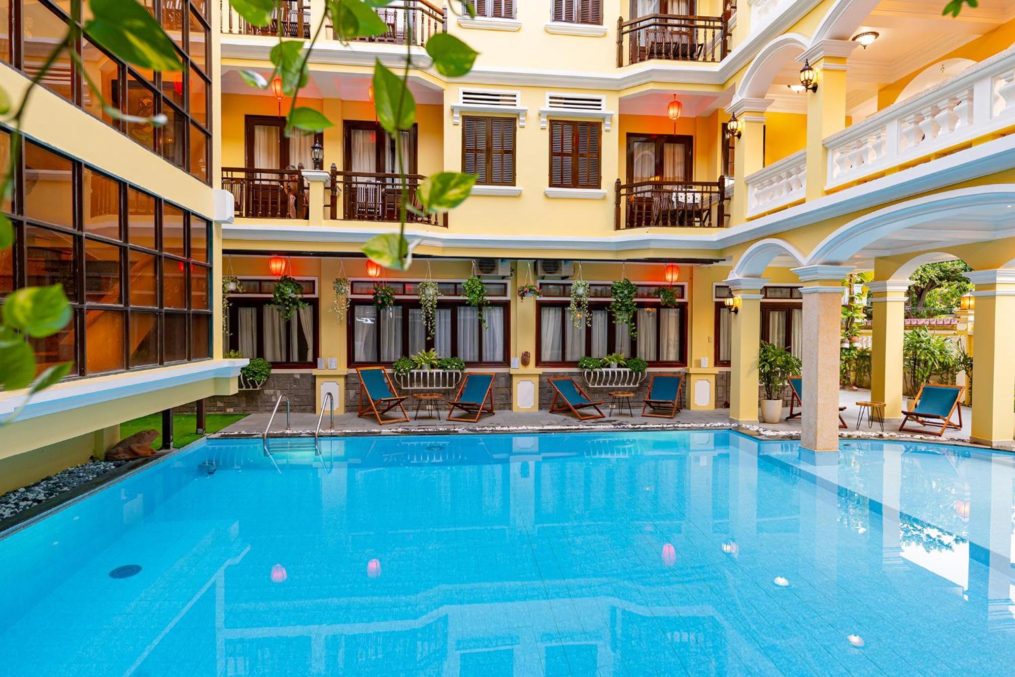 Thuy Duong 3 Boutique Hotel & Spa Hoi An Exteriér fotografie