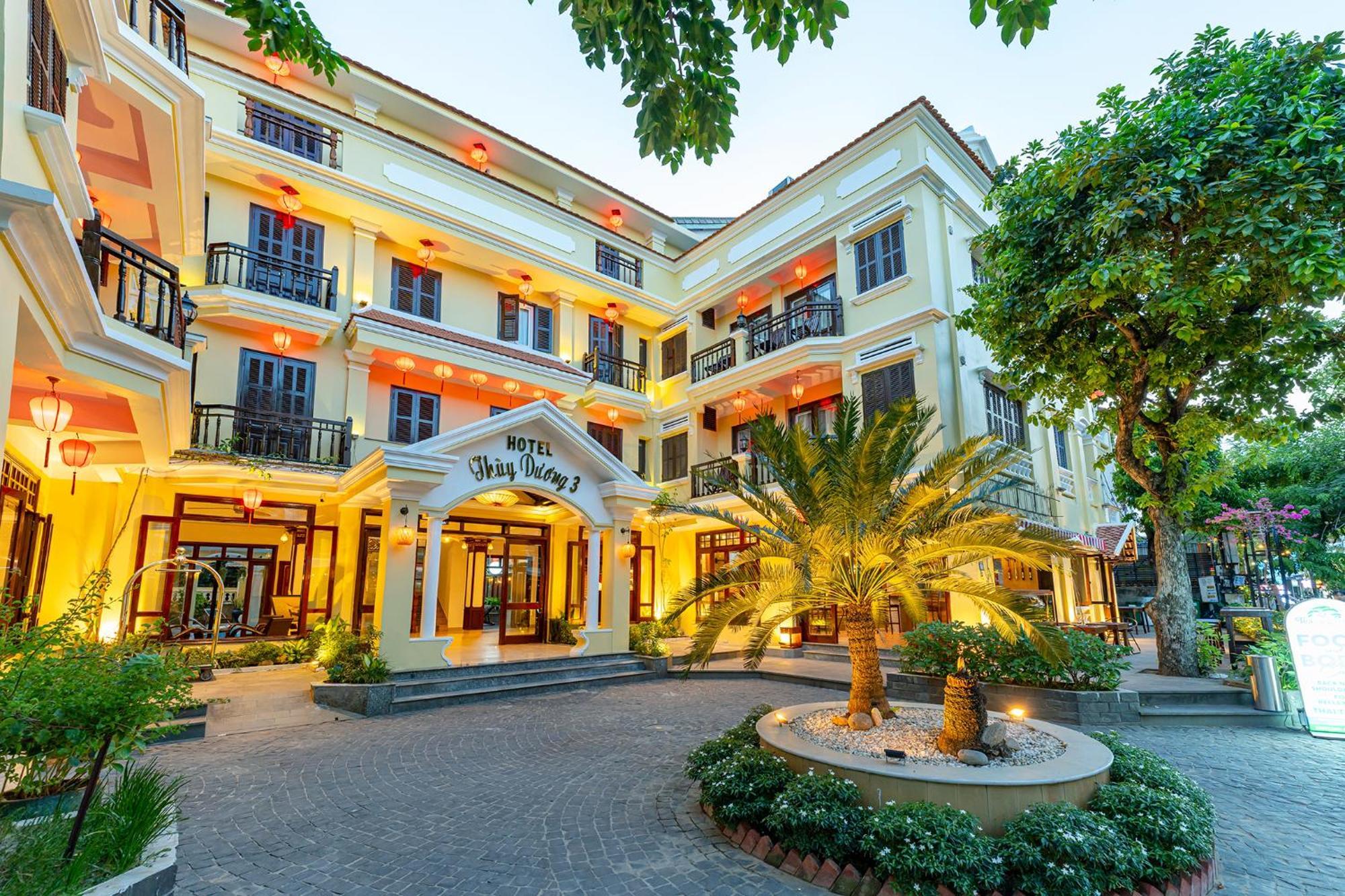 Thuy Duong 3 Boutique Hotel & Spa Hoi An Exteriér fotografie