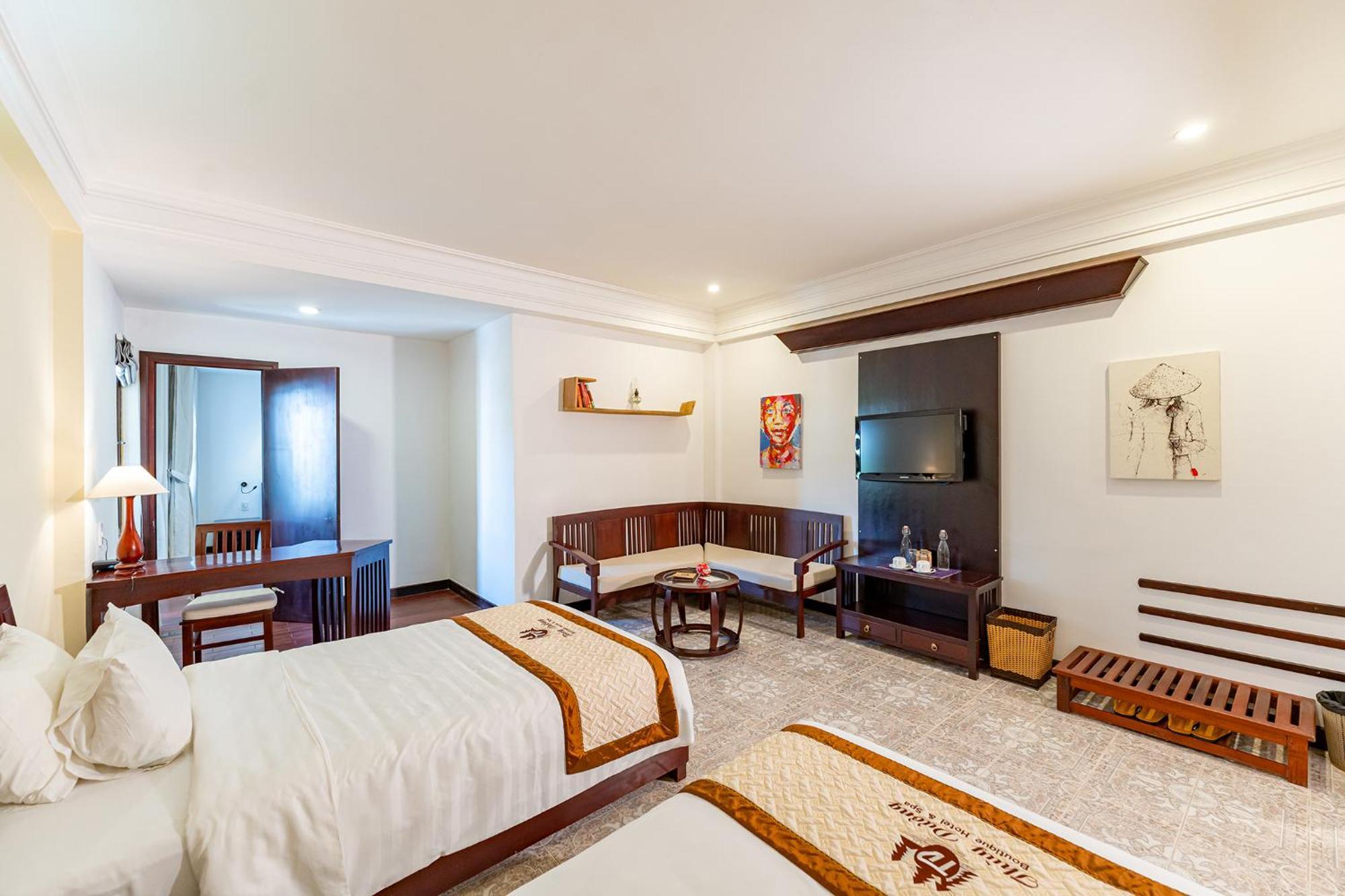 Thuy Duong 3 Boutique Hotel & Spa Hoi An Exteriér fotografie